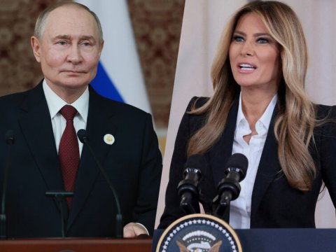 Putin Trump'ın hanımına teşekkür etti