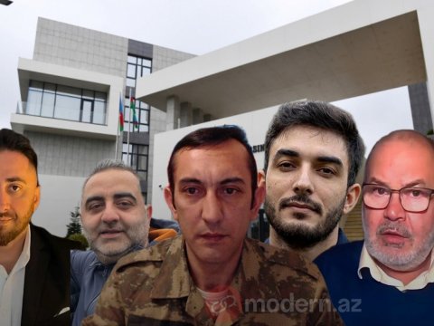 Xaricdə yaşayan blogerlərin məhkəməsi BAŞLADI