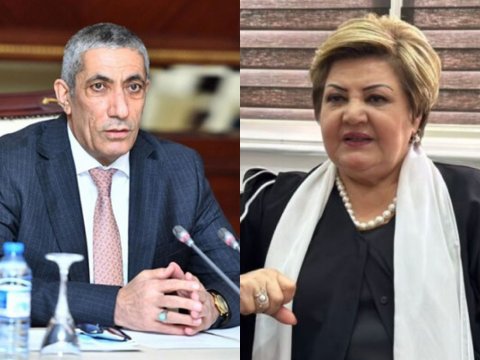 Siyavuş Novruzov Tənzilə Rüstəmxanlıya etiraz etdi