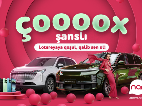 “Nar” “Çoox Şanslı” lotereyasına start verdi