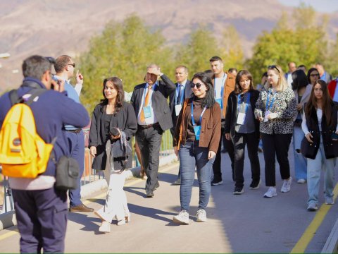 Naxçıvanın turizm imkanları nümayiş etdirilib - FOTOLAR