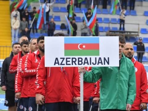 Yığmamız Millətlər Liqasına qələbə ilə başladı