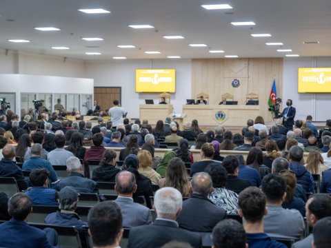 Ermənistan vətəndaşlarının məhkəməsi sənədlərin elan olunması ilə davam etdirilir