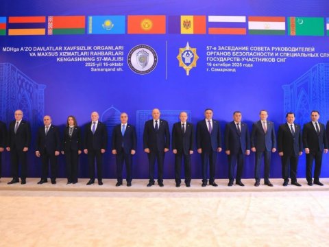 Əli Nağıyev MDB təhlükəsizlik qurumlarının 57-ci iclasında - FOTO