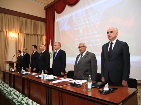 Ağsaqqallar Şurası Gəncədə regional konfrans keçirib - FOTO