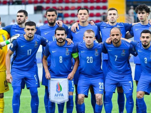 Azərbaycan millisi FİFA reytinqində irəlilədi