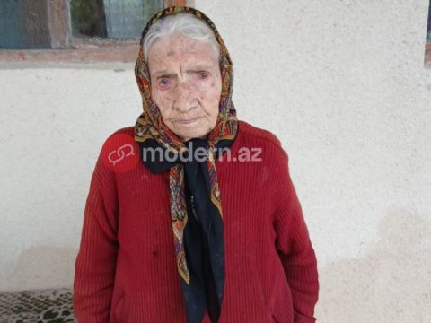 “Ömrün ustadları” - Ağcabədinin ən uzunömürlü sakini: 105 yaşlı Fatma nənə