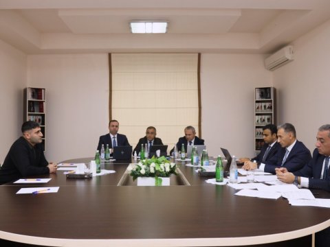 Rəşad Nəbiyev Zərdabda vətəndaşları qəbul etdi - FOTOLAR