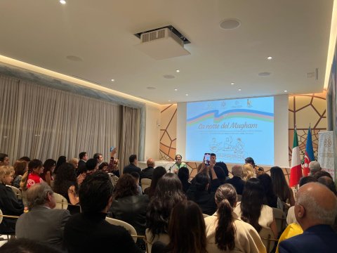 Milli musiqimiz Romanı fəth etdi - İtaliyada təqdimat