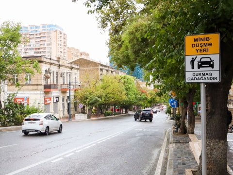 Bakının bu ərazilərində minib-düşmə yeri yaradıldı