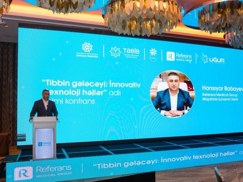 “Tibbin gələcəyi: İnnovativ texnoloji həllər” konfransı keçirilib