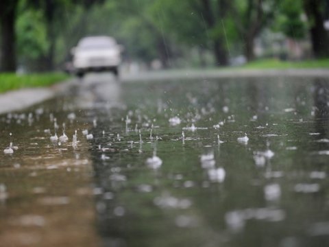 Yağıntılı hava davam edir - FAKTİKİ HAVA