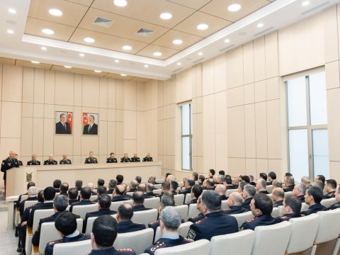 Nazir iclas çağırdı - Polisə tapşırıq verdi