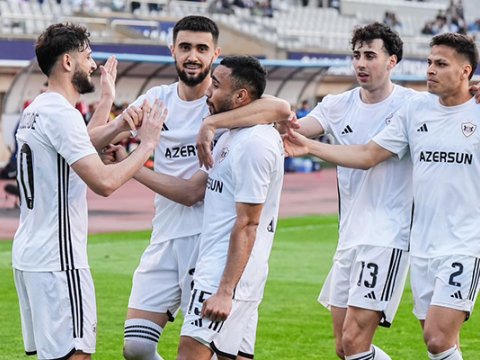 “Qarabağ” 2 qolla qalib gəldi