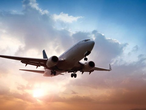 Təyyarə Bakıya endi - TƏCİLİ