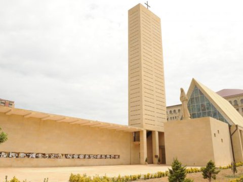 Bakıda yeni katolik kilsəsi tikiləcək