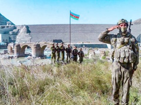 Xudafərin körpüsünün işğaldan azad edilməsindən 5 il ötür