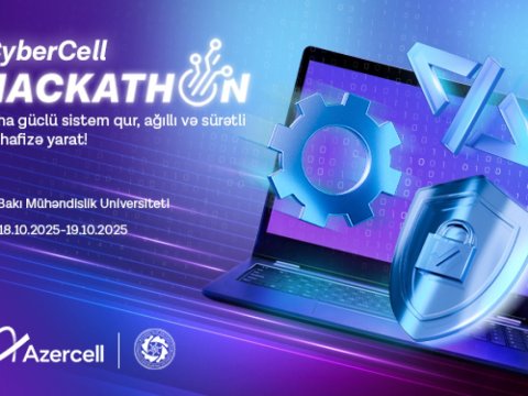 “Azercell” “CyberCell Hackathon”a start verir