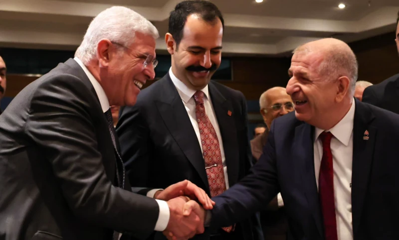 Türkiye'de yeni ittifak: 3 parti birleşiyor