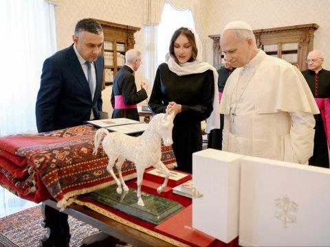 Mehriban Əliyevanın Vatikan səfəri Azərbaycanda dinlərarası dialoqun göstəricisidir - Prezidentin köməkçisi