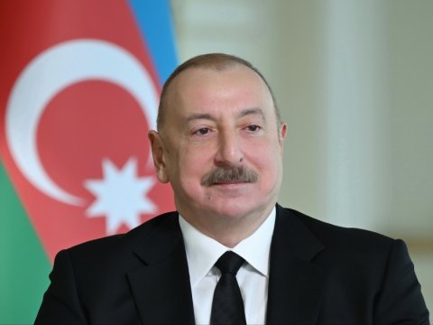 Prezident “Kazinform”a müsahibə verdi - TAM MƏTN