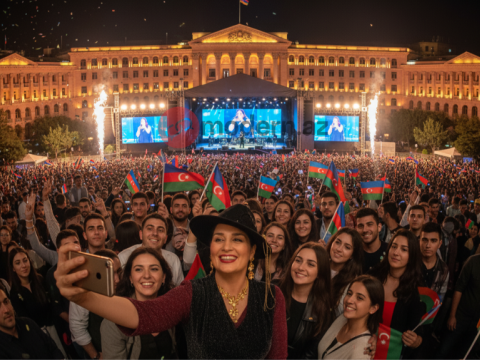 Elza Ermənistanda konsert verəcək: Məşhur şeirlərimi səsləndirəcəyəm