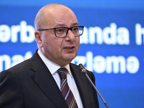 ANAMA sədrinə birinci müavin təyin edildi - FOTO