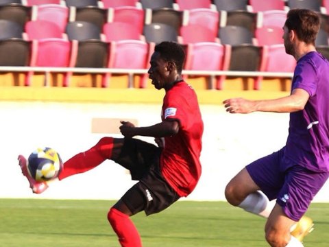 "İmişli" - "Qəbələ" oyununda 4 qol