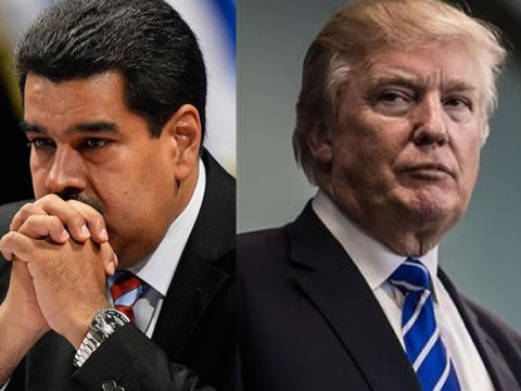 ABD Maduro'yu devirmek istiyor