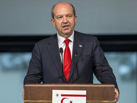 Ersin Tatar'dan Azerbaycan'la ilgili paylaşım