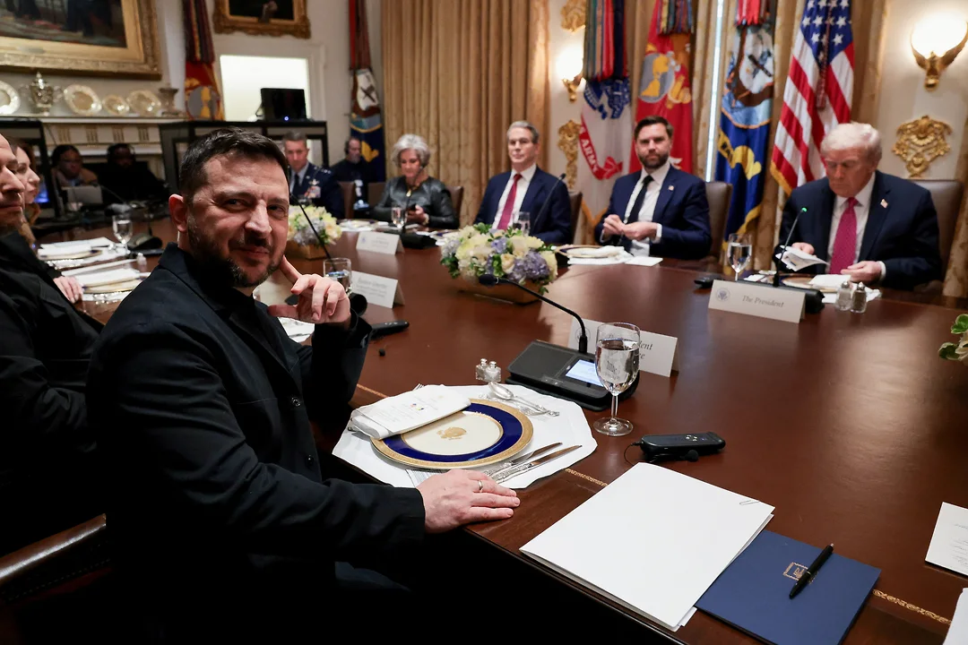 Zelenskiy'nin istediği gibi olmadı...