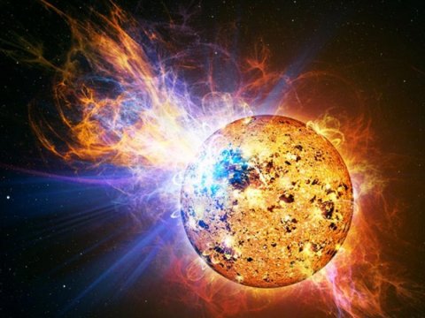 Yerdə maqnit qasırğası BAŞLADI