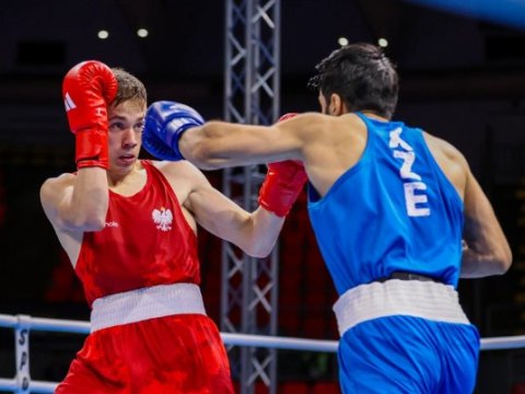 Üç boksçumuz Avropa çempionatına qələbə ilə BAŞLADI