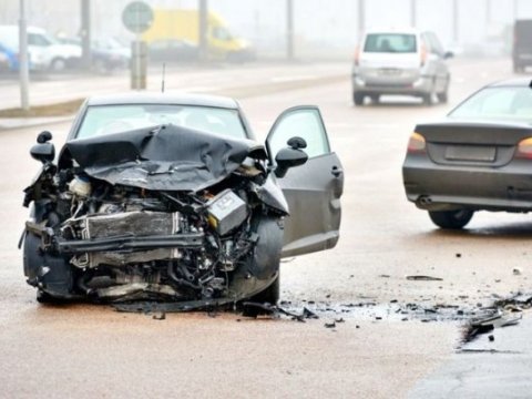 Cəlilabadda ağır yol qəzası - 5 yaralı