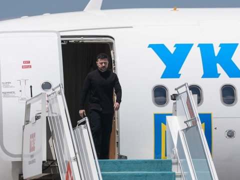 Zelenski'nin ABD'ye son ziyaretiydi - Dubinski