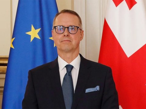 Almaniya Gürcüstandakı səfirini geri çağırdı