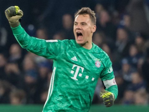 Noyerdən Bundesliqada yeni rekord