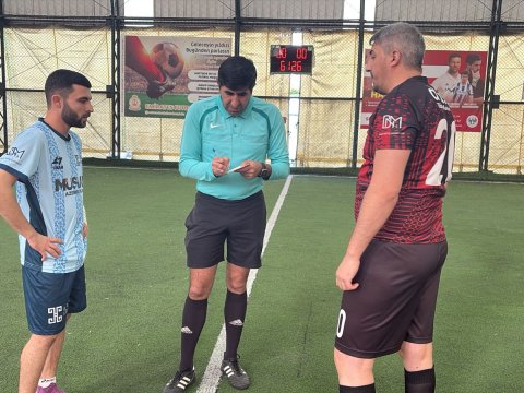 MÜSİAD üzvləri arasında futbol turniri davam edir