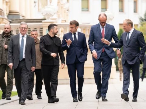 Zelenski Avropa liderləriylə görüşəcək