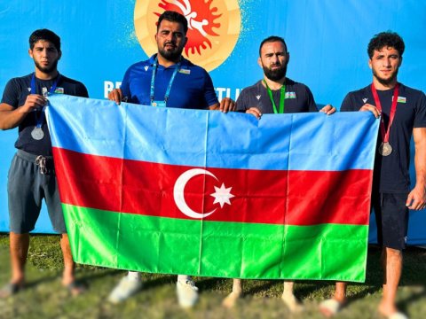 İki idmançımız dünya çempionu oldu