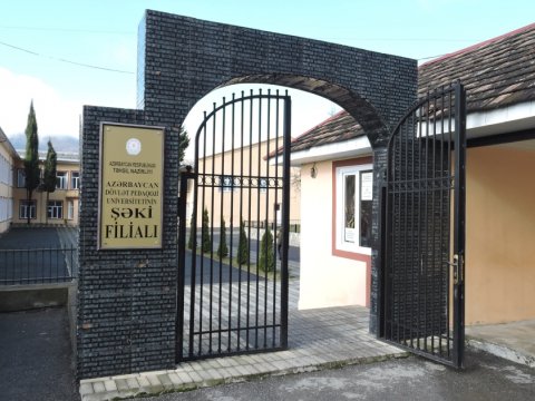 Şəkidə Universitet yaradılacaq - Rəsmi müraciət edilib