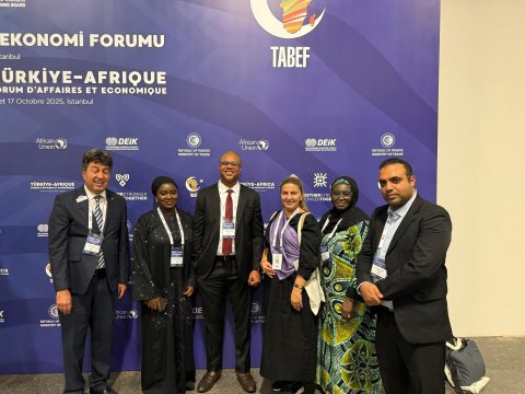 Azərbaycan - Afrika əməkdaşlığı İstanbulda keçirilən forumda təqdim olundu