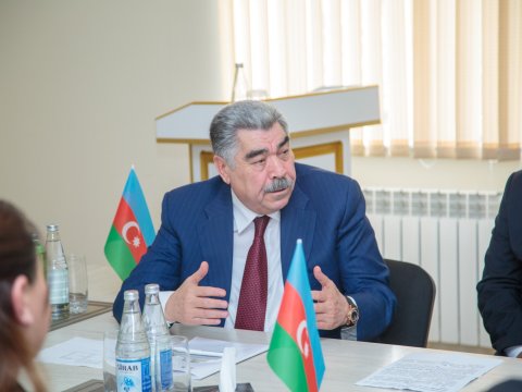 Salyanda Energetiklərlə Statistika işçilərinin peşə bayramı qeyd olundu