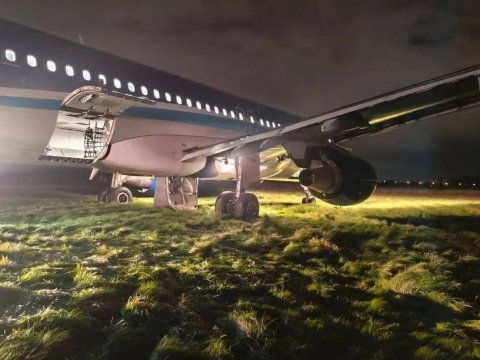 AZAL təcili eniş edən təyyarə barədə daha bir məlumat yaydı