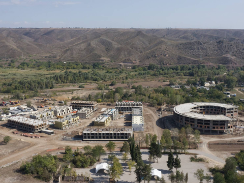 Zəngilan şəhərində görülən bərpa-quruculuq işləri açıqlandı