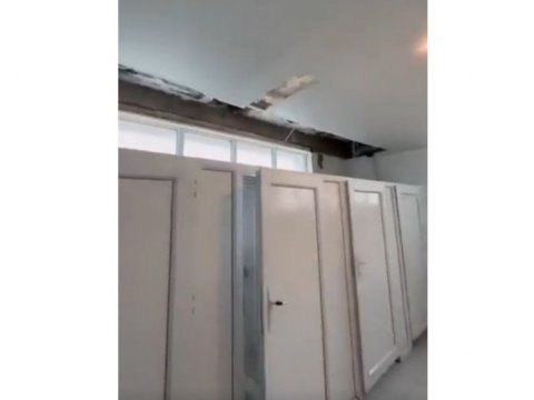 Bakıda qəzalı vəziyyətdə olan məktəblə bağlı AÇIQLAMA