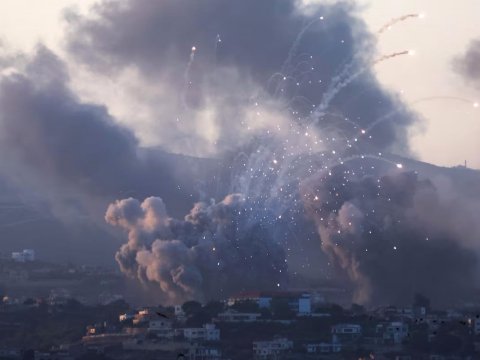 İsrail Livanı bombaladı