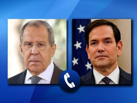 Lavrov amerikalı həmkarı ilə danışıqlar apardı
