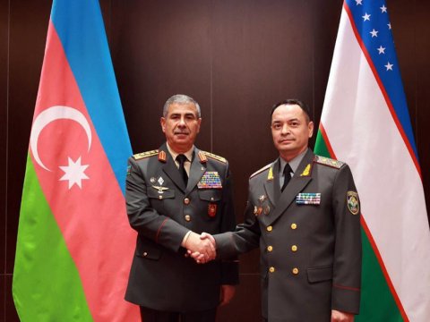 Zakir Həsənov Özbəkistanda