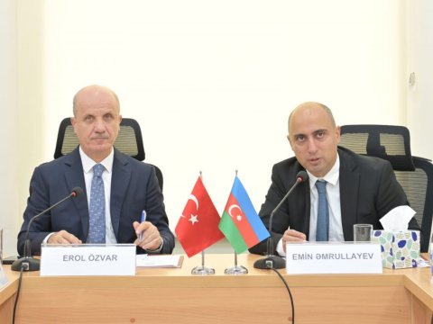 Türkiyə-Azərbaycan Universiteti barədə vacib toplantı - FOTOLAR
